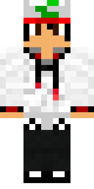 Scarlet Cap Trainer Minecraft skin