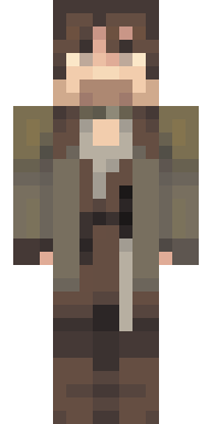Rugged Trail Wanderer Minecraft skin