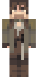 Rugged Trail Wanderer Minecraft skin