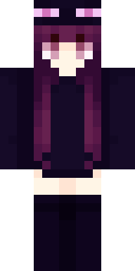 Twilight Hooded Mystic Minecraft skin