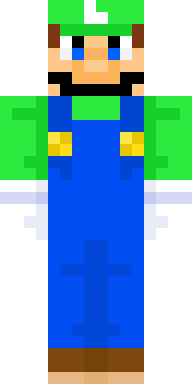 Green Cap Handyman Minecraft skin