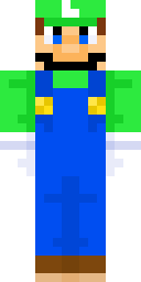 Green Cap Handyman Minecraft skin