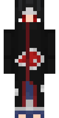 Crimson Marionette Minecraft skin