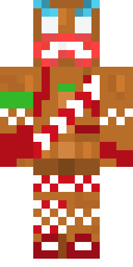 Festive Reindeer Knit Minecraft skin
