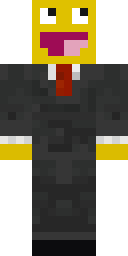 Beaming Grin Suit Minecraft skin