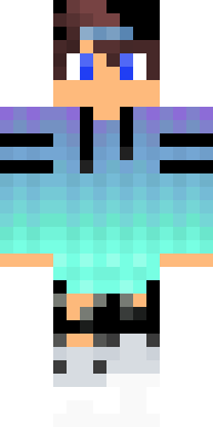 Frostbite Diver Minecraft skin