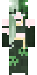 Ivy Dryad Minecraft skin