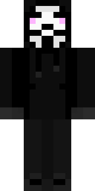 Masked Phantom Coat Minecraft skin