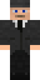 Sharp Business Agent Minecraft skin