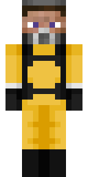 Golden Ninja Warrior Minecraft skin