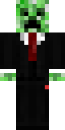 Creeper Suit Prankster Minecraft skin