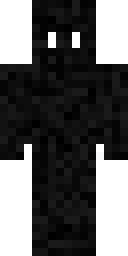 Midnight Shadow Cat Minecraft skin
