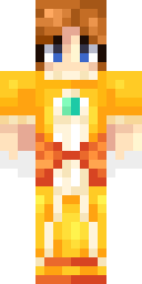 Princess Daisy Minecraft skin