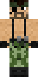 Rugged Woodsman Minecraft skin
