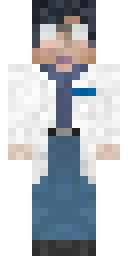 Necktie Office Clerk Minecraft skin