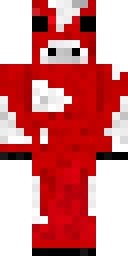Scarlet Fox Onesie Minecraft skin