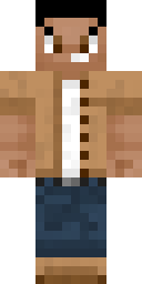 Denim Field Hand Minecraft skin