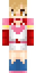 Rosy Sailor Sweetheart Minecraft skin