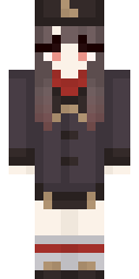 Conductor Cap Boy Minecraft skin