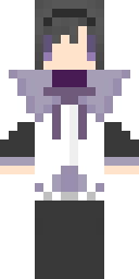 Violet Feather Prince Minecraft skin