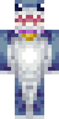 Glowing Arc Warden Minecraft skin