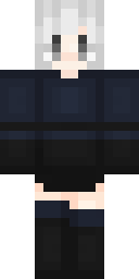 Shadow Silhouette Minecraft skin