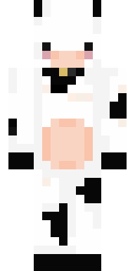 Fluffy Snow Bird Minecraft skin