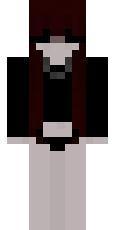 Cloaked Night Reaper Minecraft skin