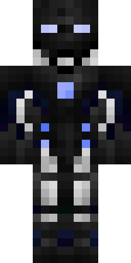 Voidforged Sentinel Minecraft skin