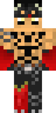 Feral Beastwarrior Minecraft skin