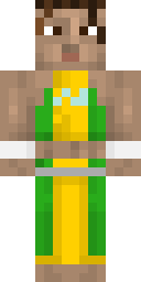 Emerald Royal Robe Minecraft skin