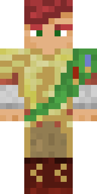 Rustic Ranger Elf Minecraft skin