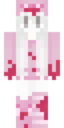 Bandaged Pink Minecraft skin