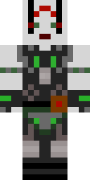 Crimson Crest Trooper Minecraft skin