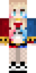 Doll Dress Sweetheart Minecraft skin