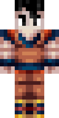 Shirtless Martial Fighter Minecraft skin