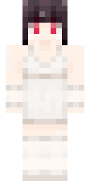 Snow Rose Girl Minecraft skin