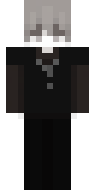 Silver Suit Slick Minecraft skin