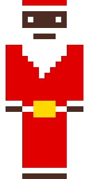 Jolly Winter Gifter Minecraft skin