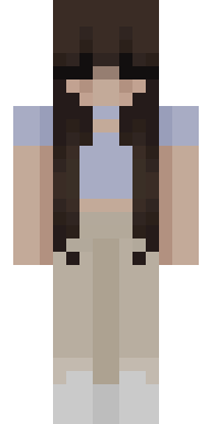 Pale Robed Wanderer Minecraft skin