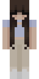 Pale Robed Wanderer Minecraft skin