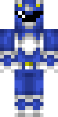 Azure Frost Sentinel Minecraft skin