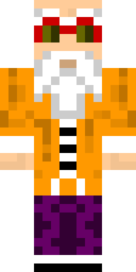 Festive Fox Trickster Minecraft skin