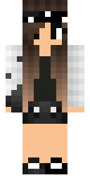 Vest Layered Casual Minecraft skin