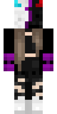 Frosted Phantom Suit Minecraft skin