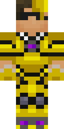 Golden Scale Warlord Minecraft skin