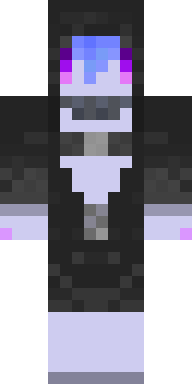 Violet Void Stalker Minecraft skin