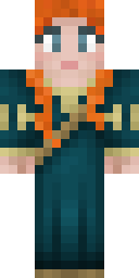 Highland Archer Minecraft skin