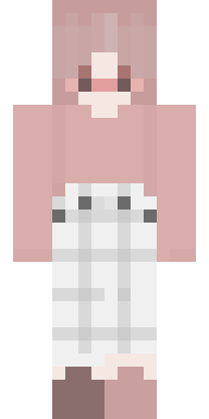 Bubblegum Bunny Suit Minecraft skin