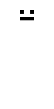 Blank Snow Golem Minecraft skin